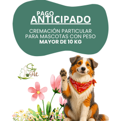 Cremación de Mascotas +10 kg | Skypet