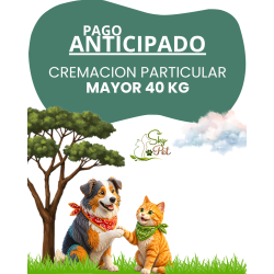 Anticipado- Mascotas mayor a 40kg